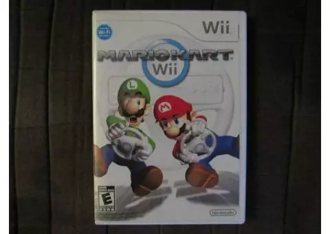Wii Game ~ Mario Kart