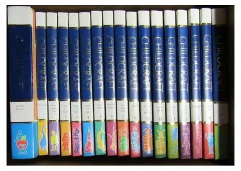Childcraft Book Set ~ The How and Why Library 1989 Complete Set Child Craft